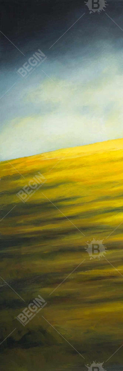 Hillock Landscapes Rustic Mountains Canvas - Home Decor Art