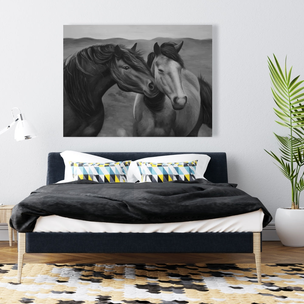 Tenderness Farm Animals Canvas | Bedroom Decor | Home Art