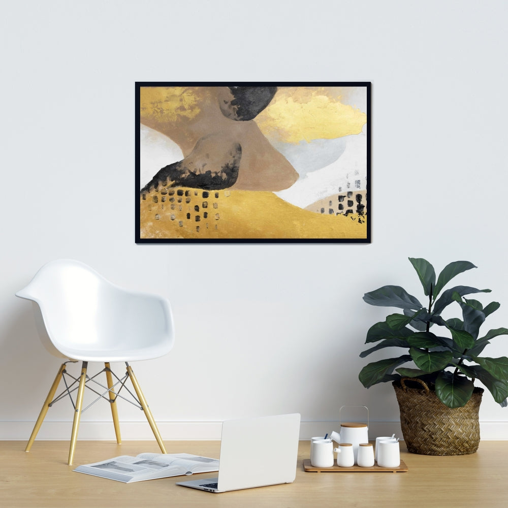 Improvisation Abstract Canvas | Modern Home Decor Wall Art