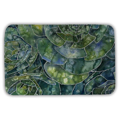 Abstract Succulents Canvas | Cactus Wall Art for Home Decor