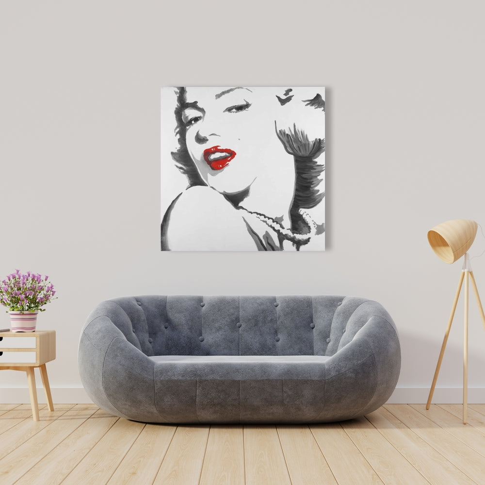 Toile Marilyn Monroe | Décoration d'intérieur rétro