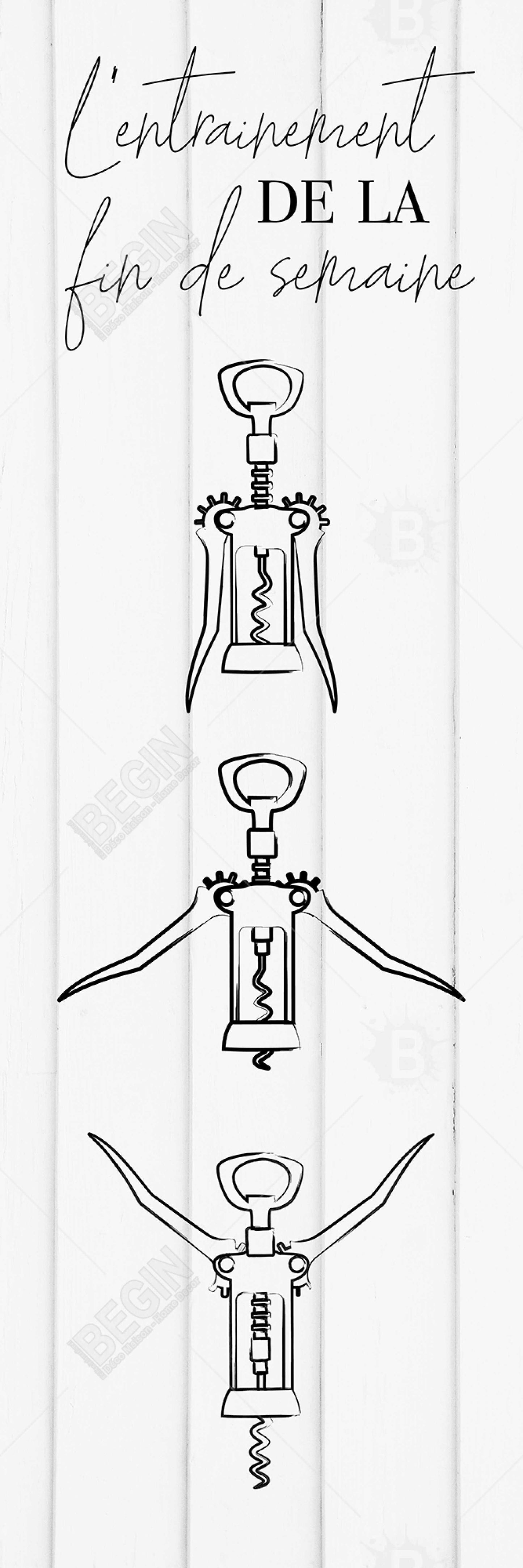 L'entraînement de la fin de semaine Toile | Décor de cuisine