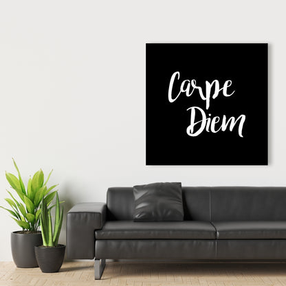 Carpe Diem 2 - Spiritual Shapes Canvas for Bedroom Decor