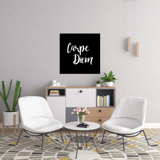 Carpe Diem 2 - Spiritual Shapes Canvas for Bedroom Decor