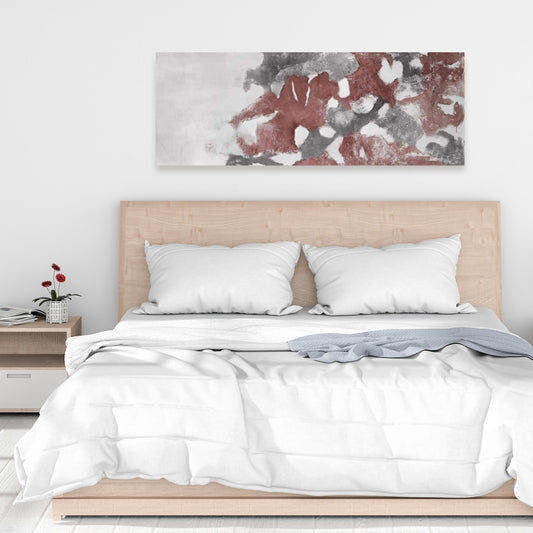 Erosion Abstract Canvas | Modern American Art for Living Room