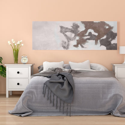 Dyeing Abstract Canvas - Living Room Shapes Decor Wall Art