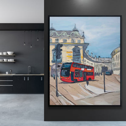 Piccadilly Circus London Canvas | Bedroom Wall Art Decor