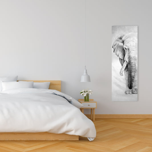 Great Elephant Canvas | Minimalist Living Room Home Decor