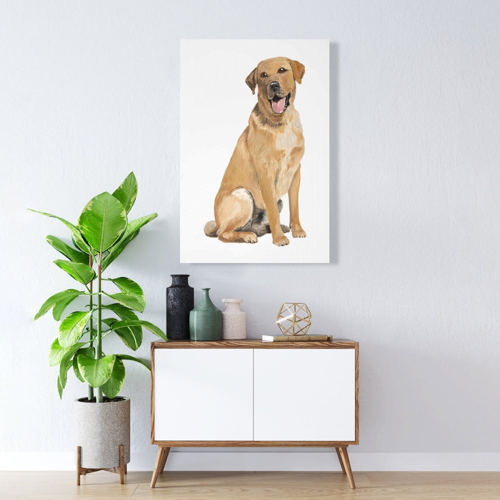 Toile Labrador Retriever – Décoration de chambre | Art animalier
