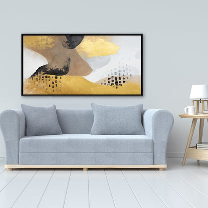 Improvisation Abstract Canvas | Modern Home Decor Wall Art