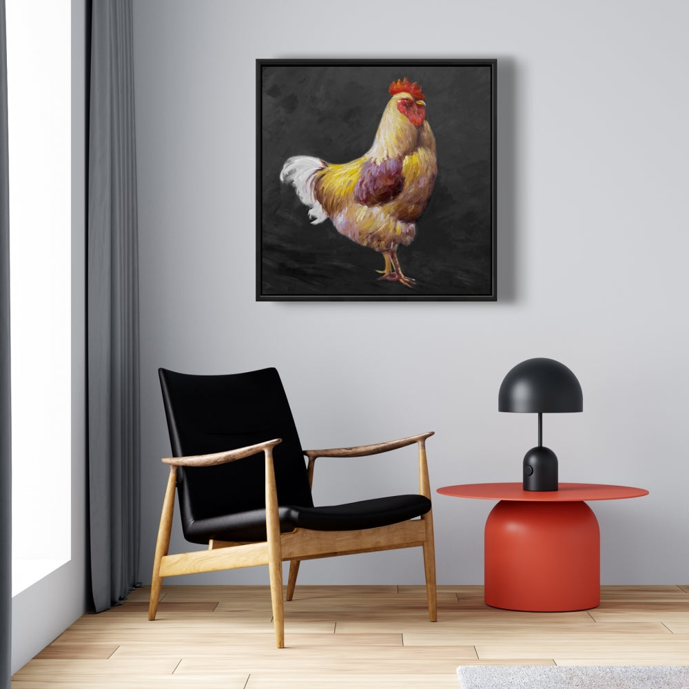 Rustic Animals Kitchen Canvas | Beautiful Rooster 2 Home Decor