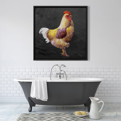 Rustic Animals Kitchen Canvas | Beautiful Rooster 2 Home Decor