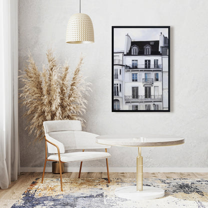 Building Industrial Cities Canvas - Seine River Home Decor Art