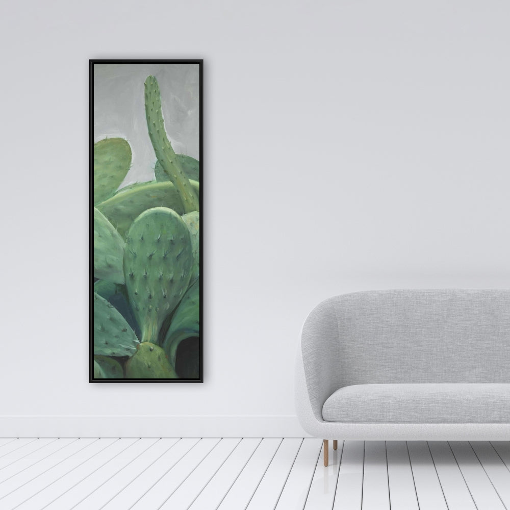 Toile encadrée « Lot de cactus » | Décoration florale et botanique pour la maison