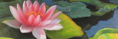 Floral & Botanical Canvas - Water Lilies & Lotus Home Decor