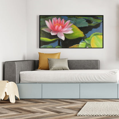 Floral & Botanical Canvas - Water Lilies & Lotus Home Decor