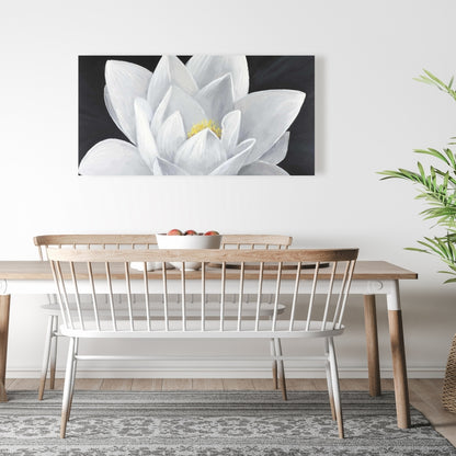 Lotus Flower Canvas - Floral & Botanical Home Decor Artwork