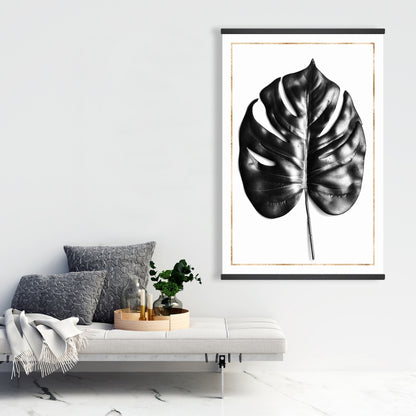 Split Leaf Philodendron Magnetic Canvas | Home Decor Art