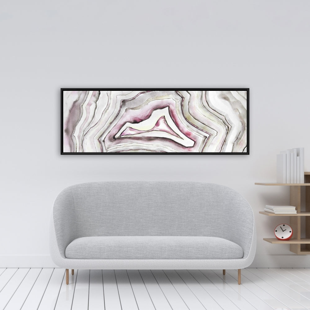 Toile encadrée Motif Géode Spirituel | Décoration de chambre