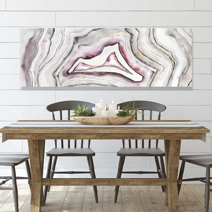 Spiritual Bedroom Wall Art | Geode Canvas Home Decor