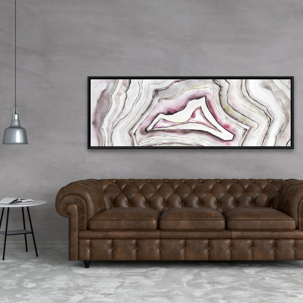 Toile encadrée Motif Géode Spirituel | Décoration de chambre