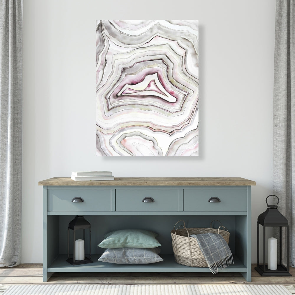 Spiritual Bedroom Wall Art | Geode Canvas Home Decor