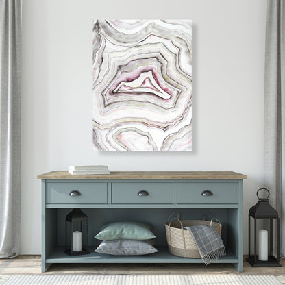 Spiritual Bedroom Wall Art | Geode Canvas Home Decor
