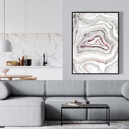 Toile encadrée Motif Géode Spirituel | Décoration de chambre