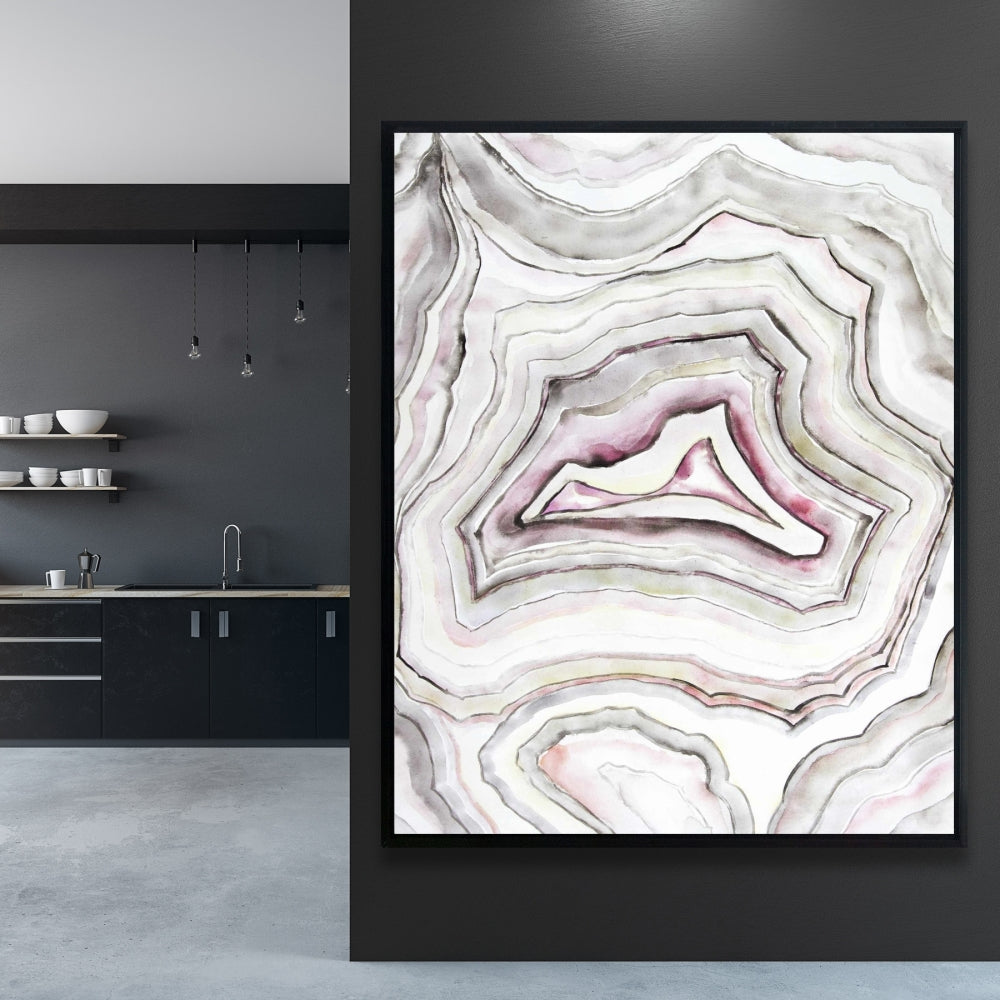 Toile encadrée Motif Géode Spirituel | Décoration de chambre