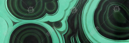 Retro Bedroom Shapes Canvas | Malachite Stone Home Decor