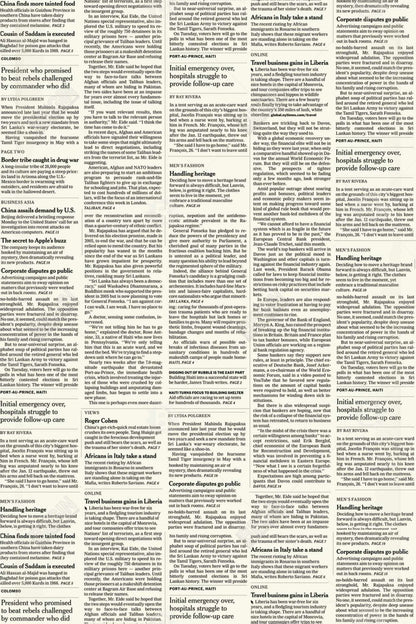 Toile vintage avec typographie et symboles de journaux | Décoration de bureau et de maison