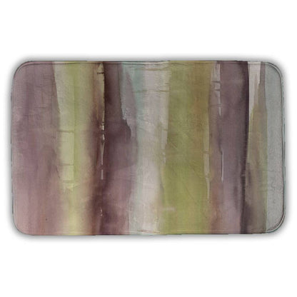 Beautiful Stripes Purple Shapes Canvas | Bedroom Wall Decor