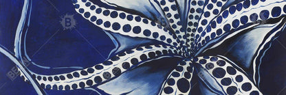 Toile Pieuvre dansante – Décoration d'animaux aquatiques pour chambre