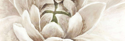 Toile encadrée Chrysanthème délicat | Décoration botanique pour chambre