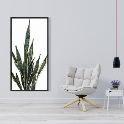 Toile botanique « Serpent » – Décoration murale exotique