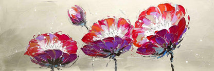 Botanical Bedroom Canvas | Three Wild Flowers Home Decor