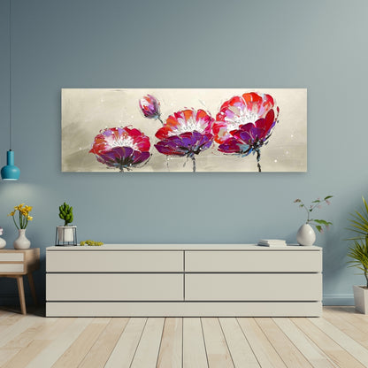 Botanical Bedroom Canvas | Three Wild Flowers Home Decor