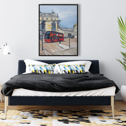 Piccadilly Circus London Canvas | Bedroom Wall Art Decor