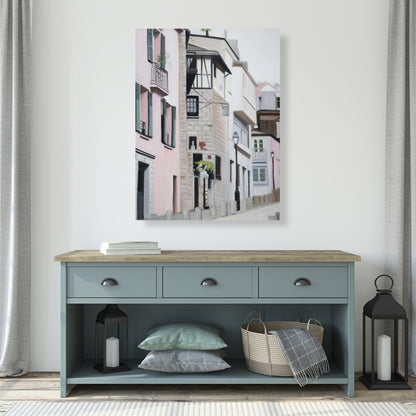 Montmartre Paris Street Canvas | Bedroom Wall Art Decor