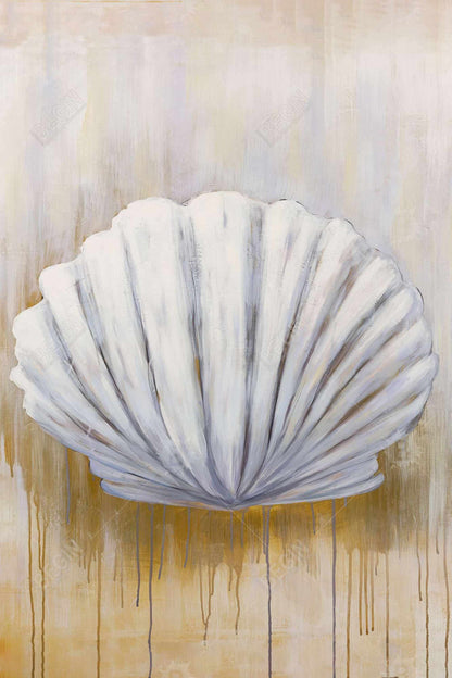 Feston Shell Bedroom White Magnetic Stick Canvas Decor