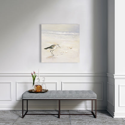 Toile Bécasseau semipalmé – Décoration d'intérieur