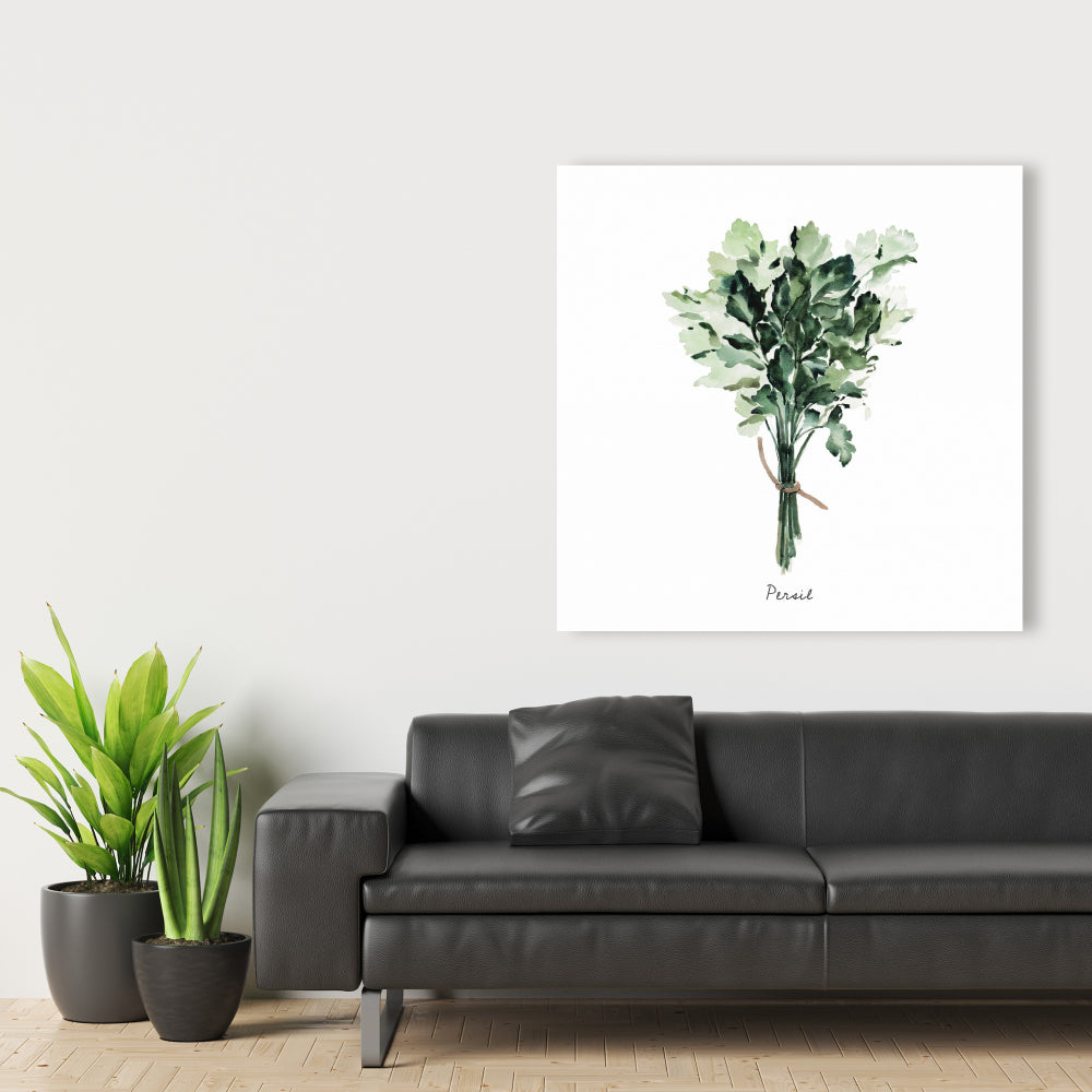 White Gastronomy Canvas - Tied Up Persil Bundle | Home Decor