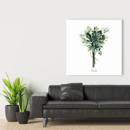 White Gastronomy Canvas - Tied Up Persil Bundle | Home Decor