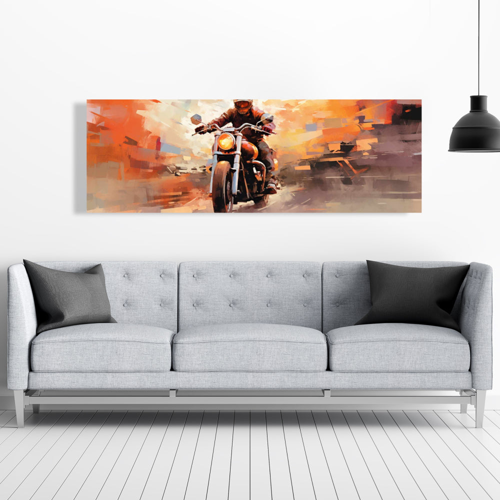 Toile blanche Acceleration Hobbies pour chambre à coucher – Décoration d'intérieur