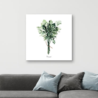White Gastronomy Canvas - Tied Up Persil Bundle | Home Decor