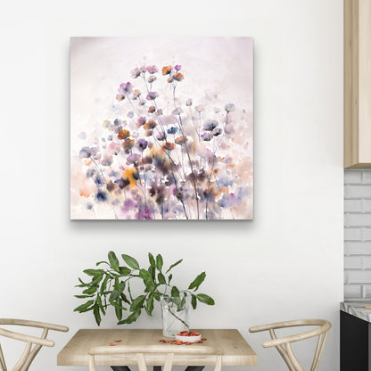 Wildflowers Romantic Floral & Botanical Bedroom Canvas Decor