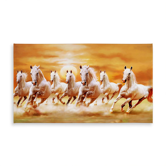 Seven Horses Indoor/Outdoor Tablecloth | Home Decor Essential