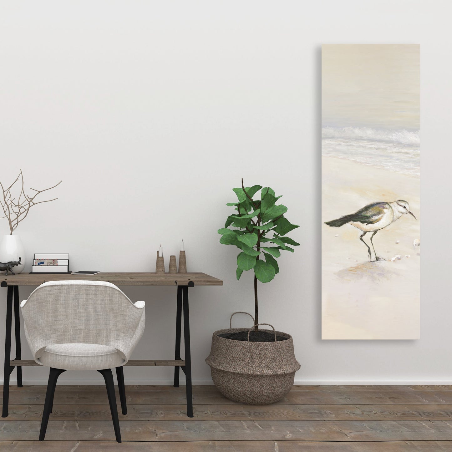 Toile Bécasseau semipalmé – Décoration d'intérieur