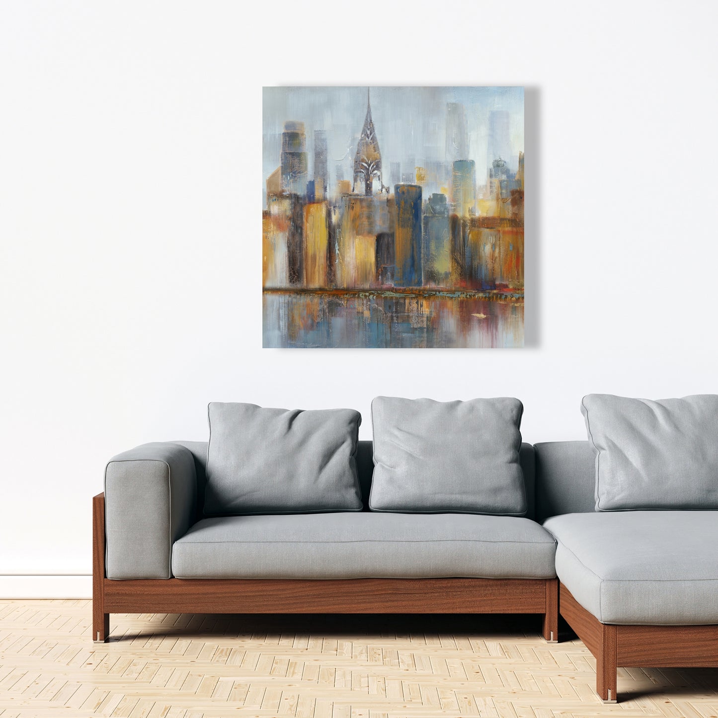 Toile Paysage urbain - Chrysler Building | Décoration murale