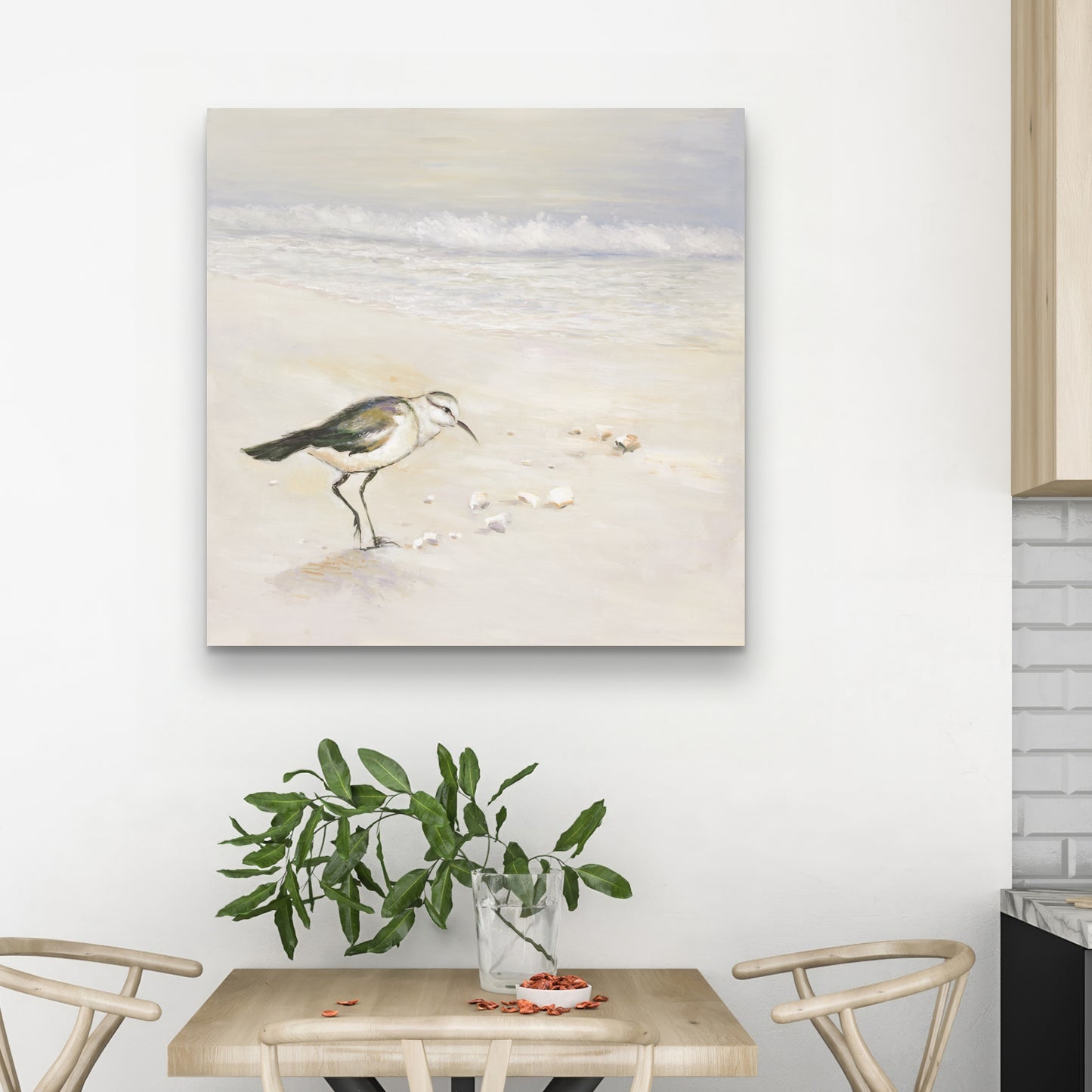 Toile Bécasseau semipalmé – Décoration d'intérieur